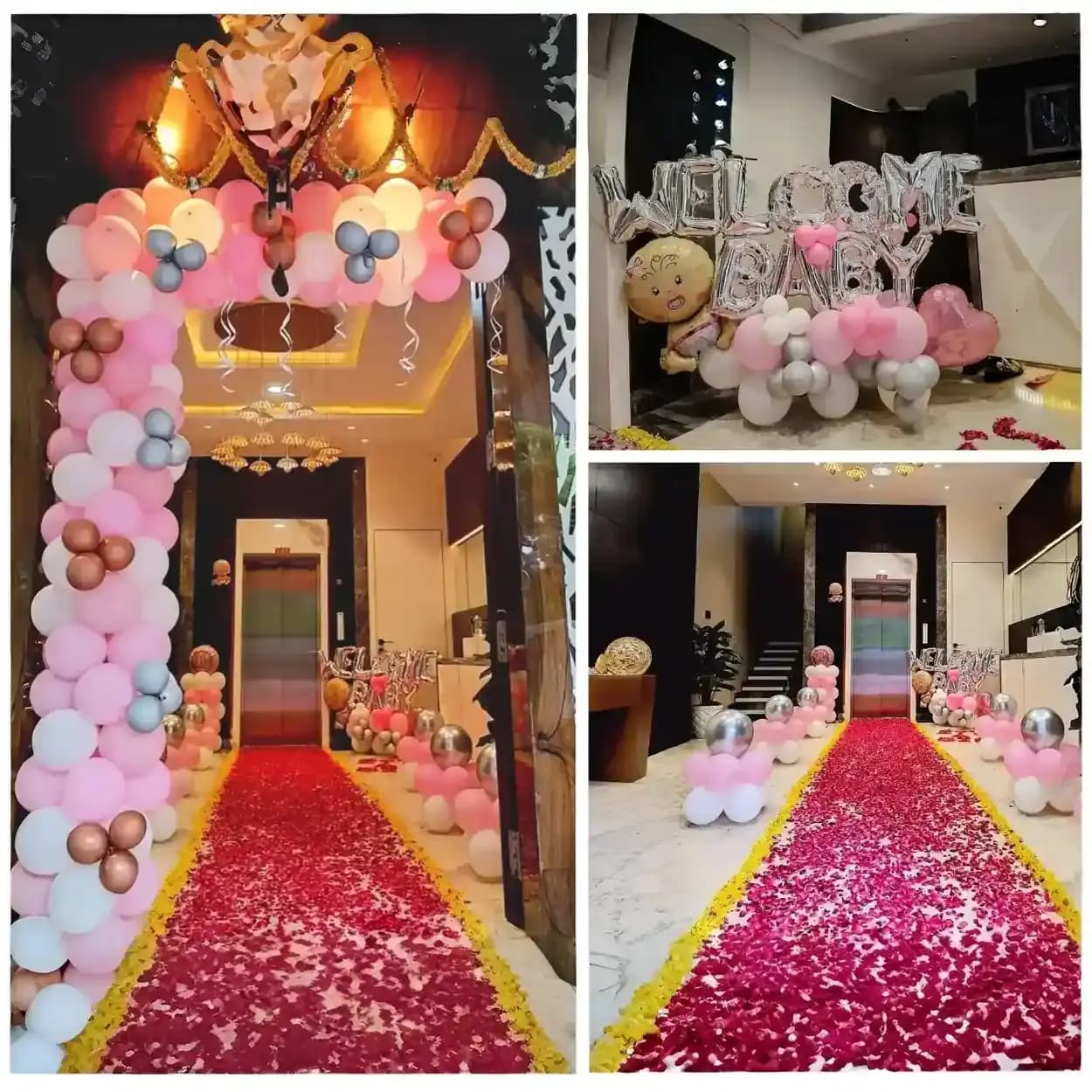 Baby Girl Arrival Complete Setup
