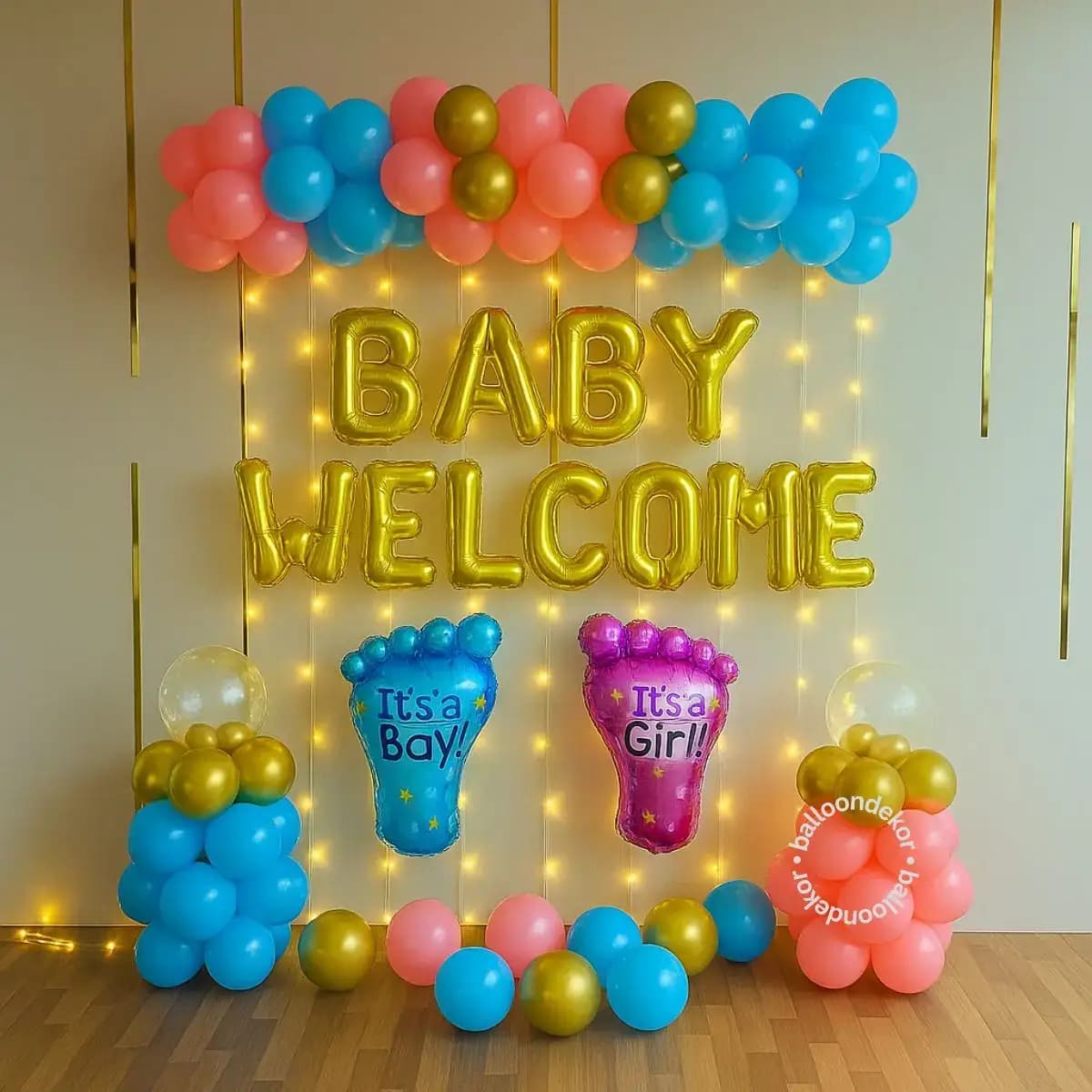 Welcome Wall Decor for Boy
