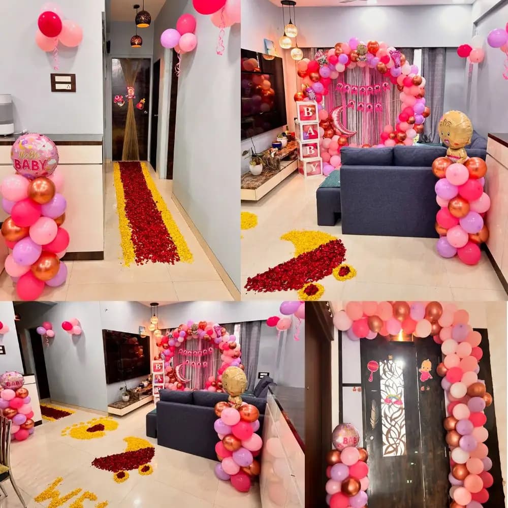 Complete Home Decoration for Baby Welcome