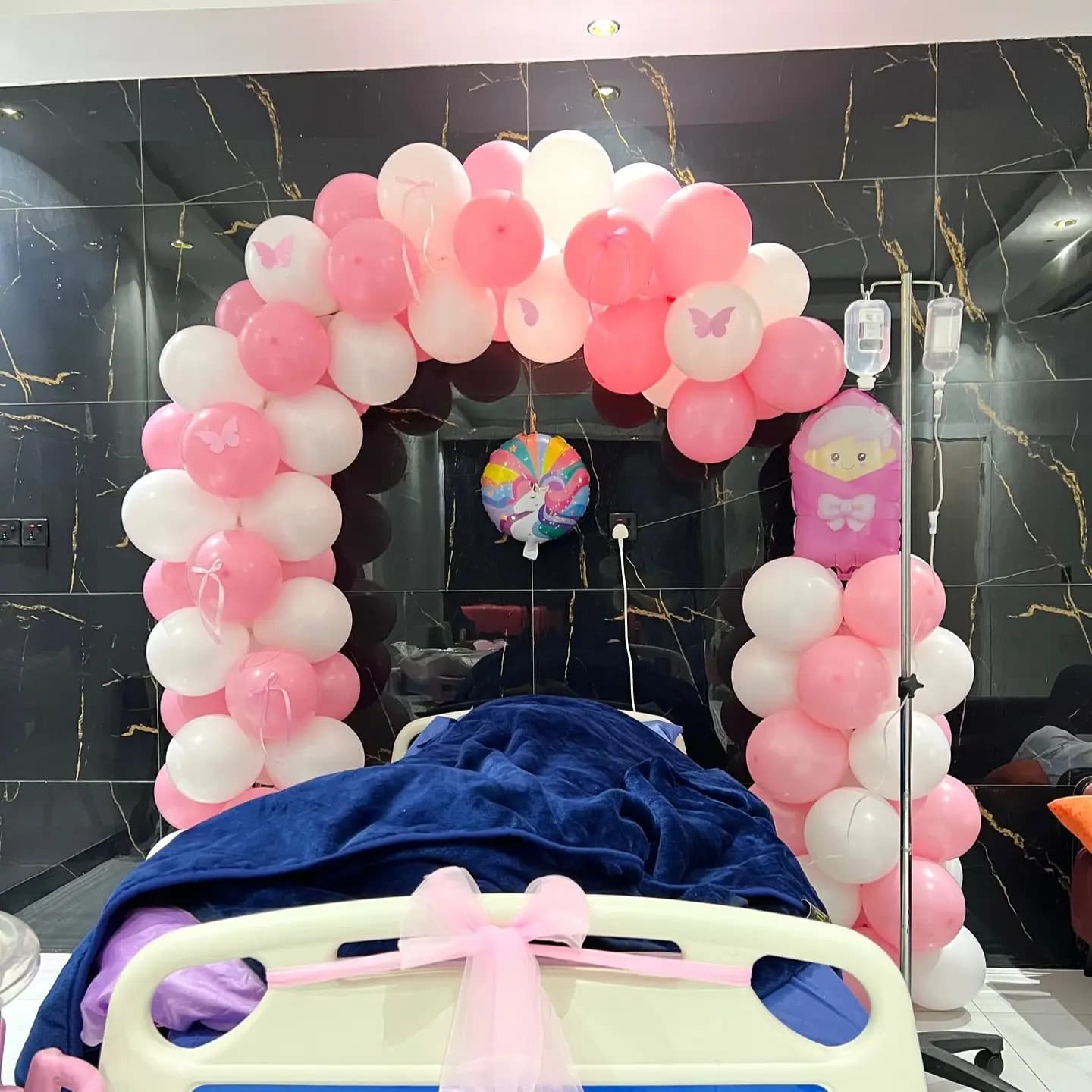 Newborn welcome hospital Decoration