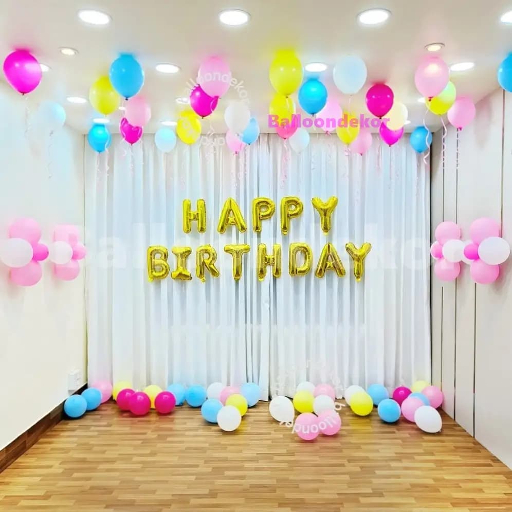 Playtime Balloon Decoration