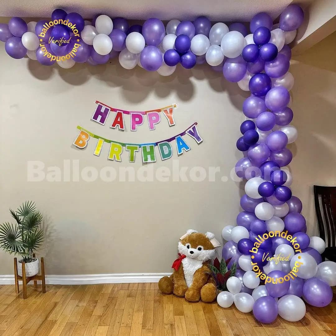 Balloon Arch Setup