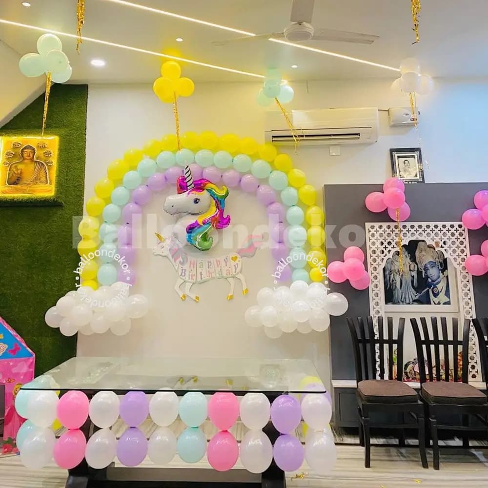 Charming Unicorn Decoration