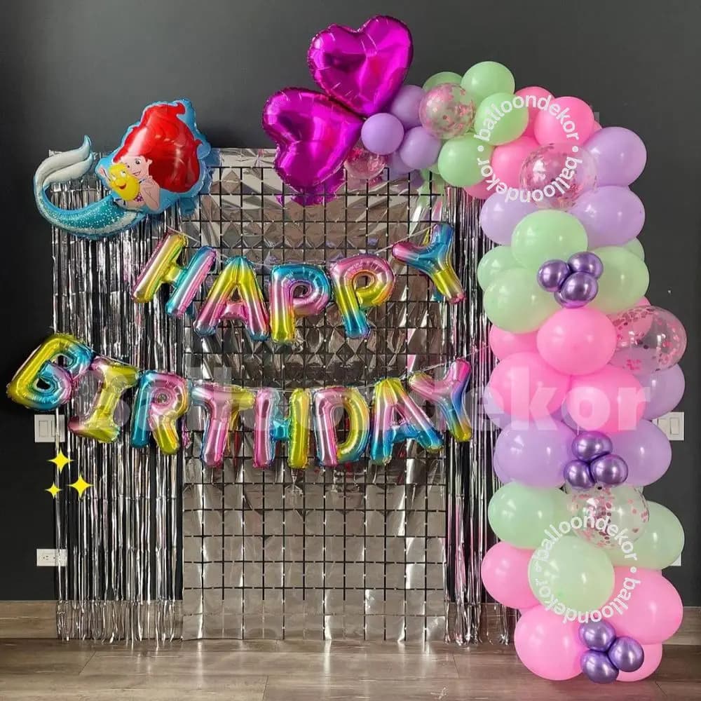 Sea Princess Theme Decor