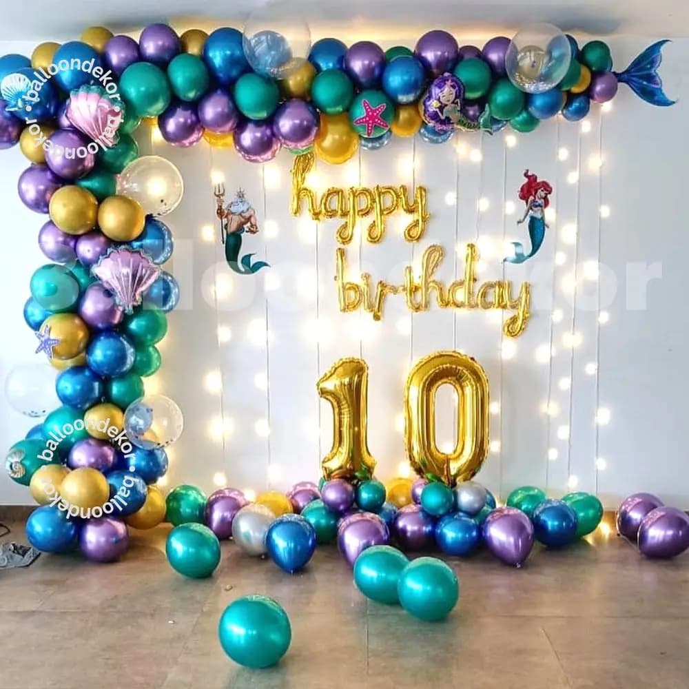 Mystic Mermaid Celebration