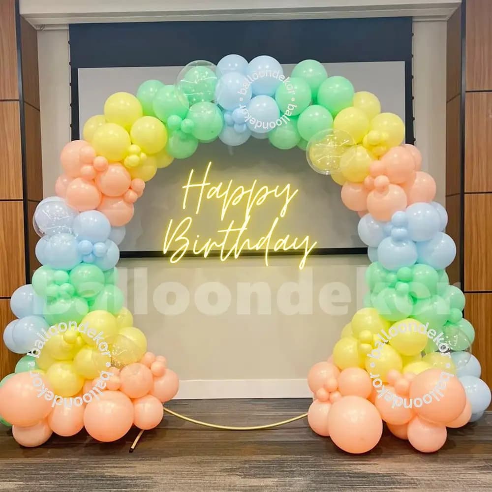 Birthday Funhouse Backdrop