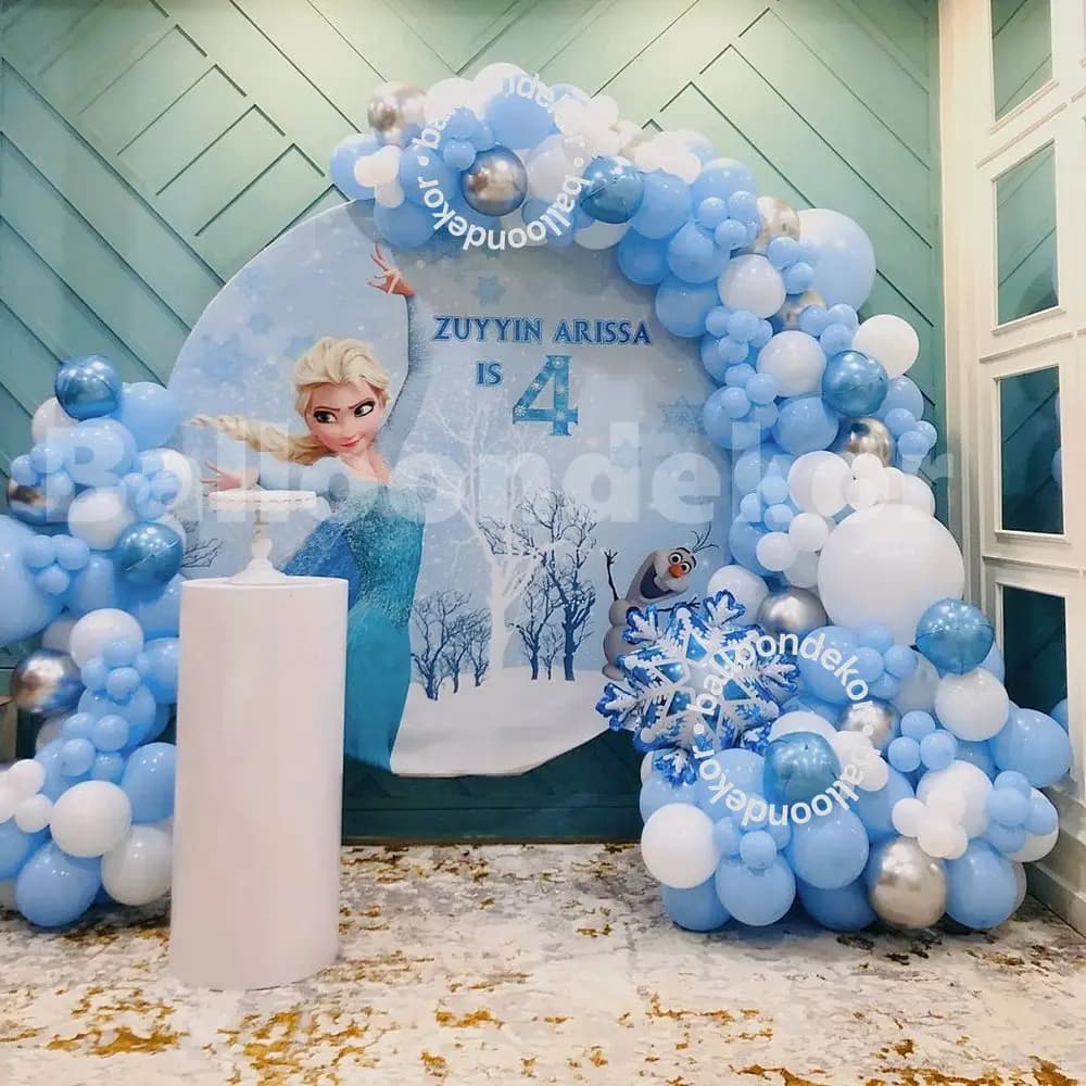 Frozen Theme Birthday Decoration
