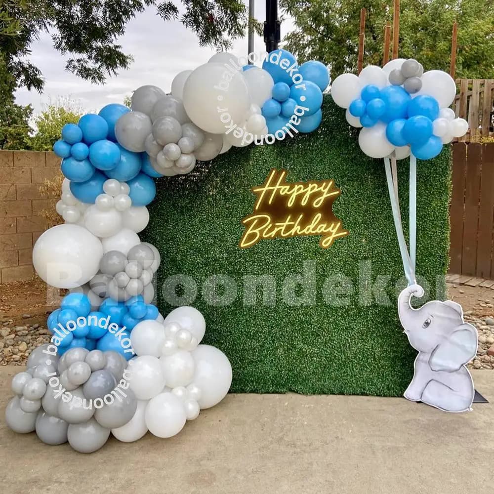Elephant Theme Decor