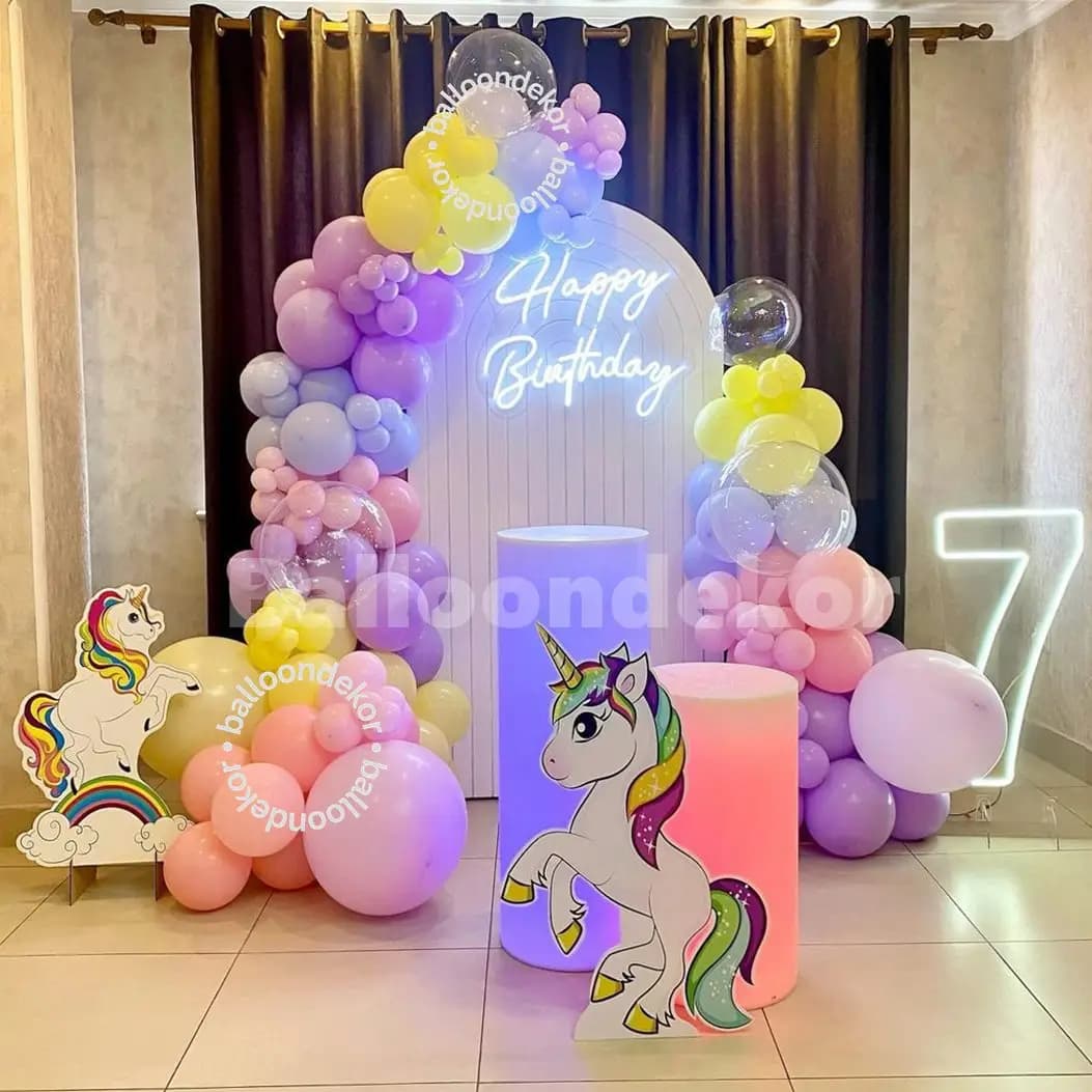 Customized Unicorn Decoration