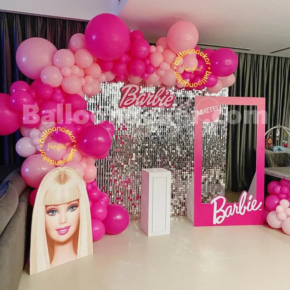 Barbie Wonderland Decoration at Home