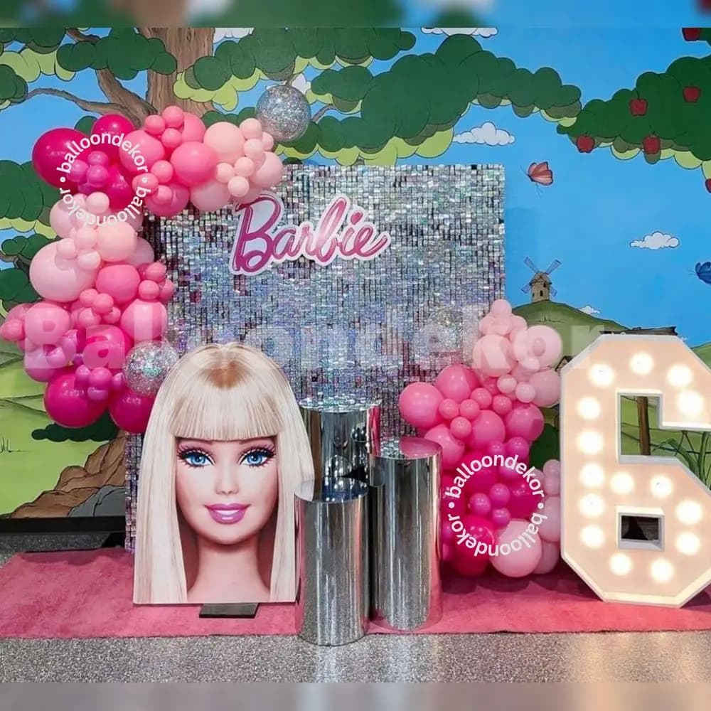 Barbie Theme Premium Decor