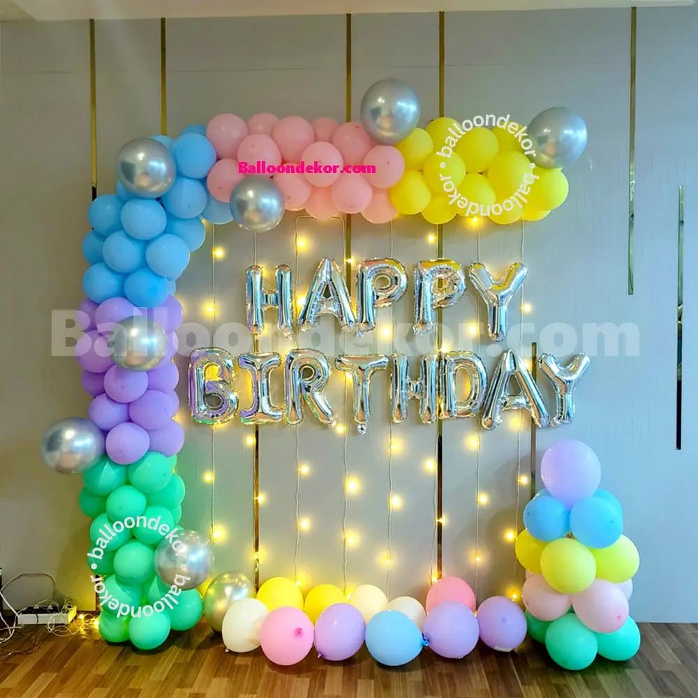 Wall Decoration for Birthday