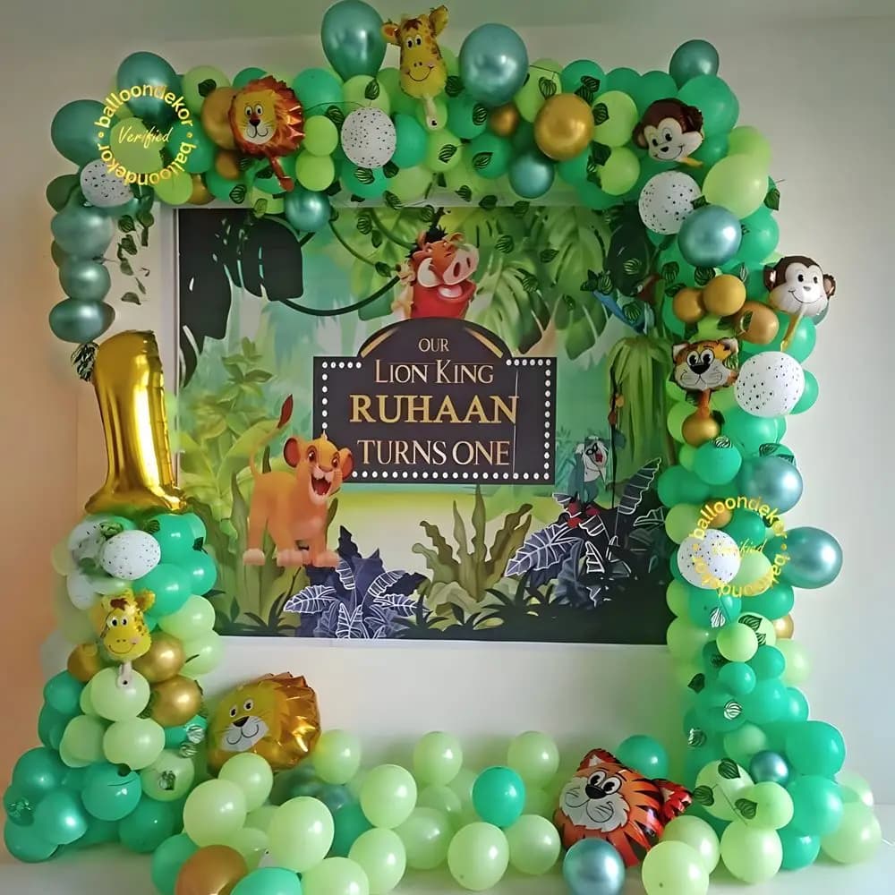 Jungle Theme Wall Decoration