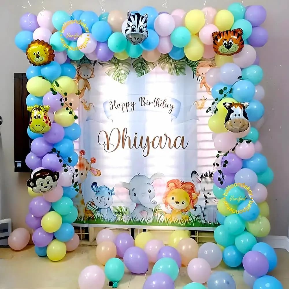 Jungle Adventure Decoration