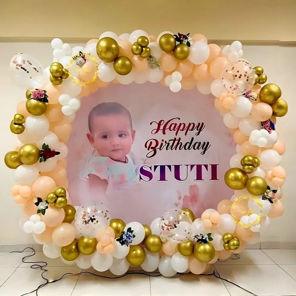 Customized Balloon Decor for Kids