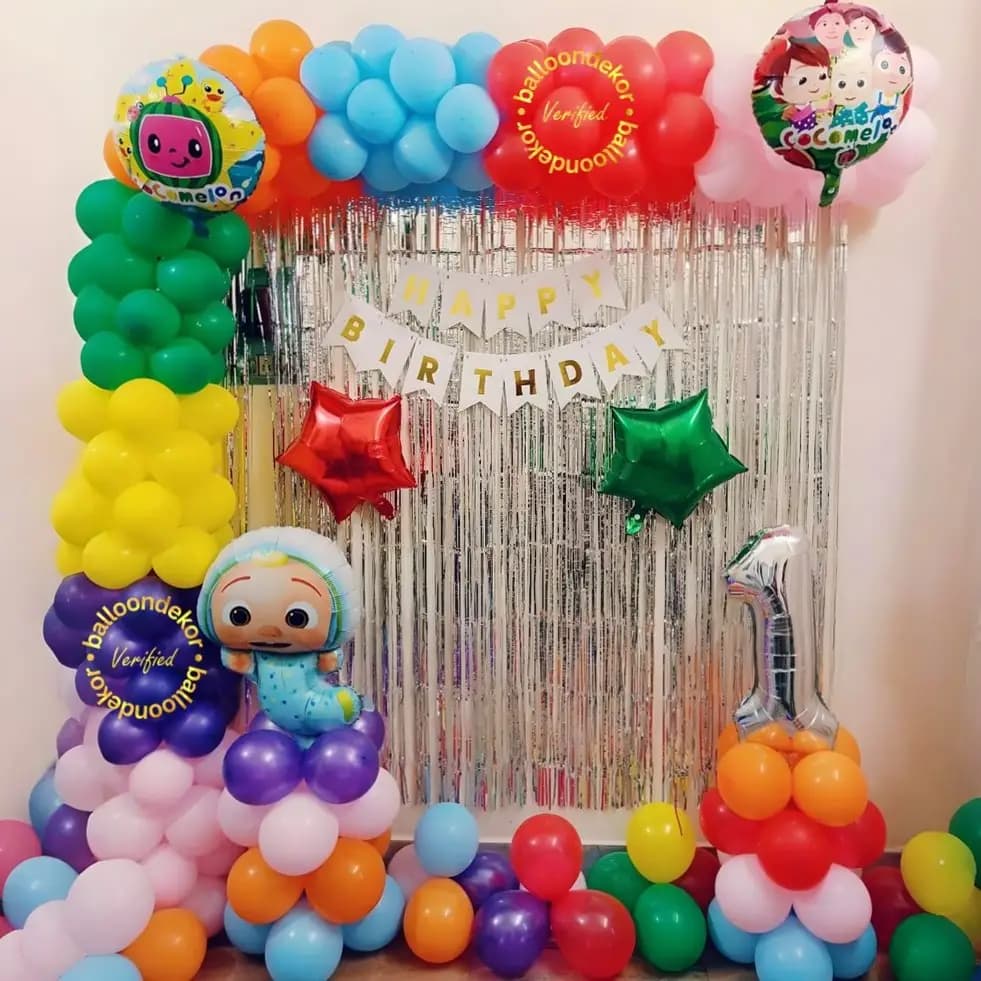 Cocomelon Birthday Decor