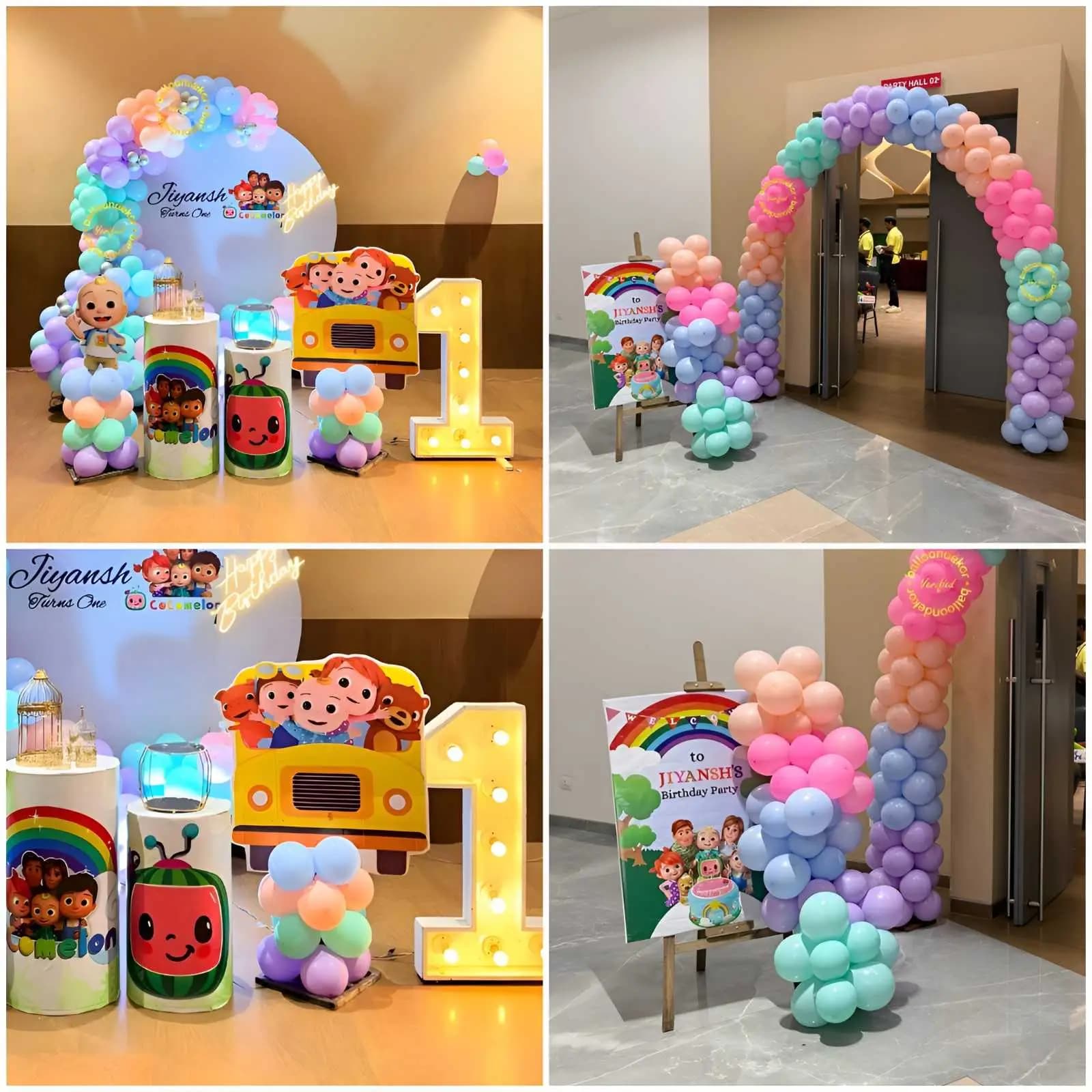 Cocomelon Balloon Wonderland