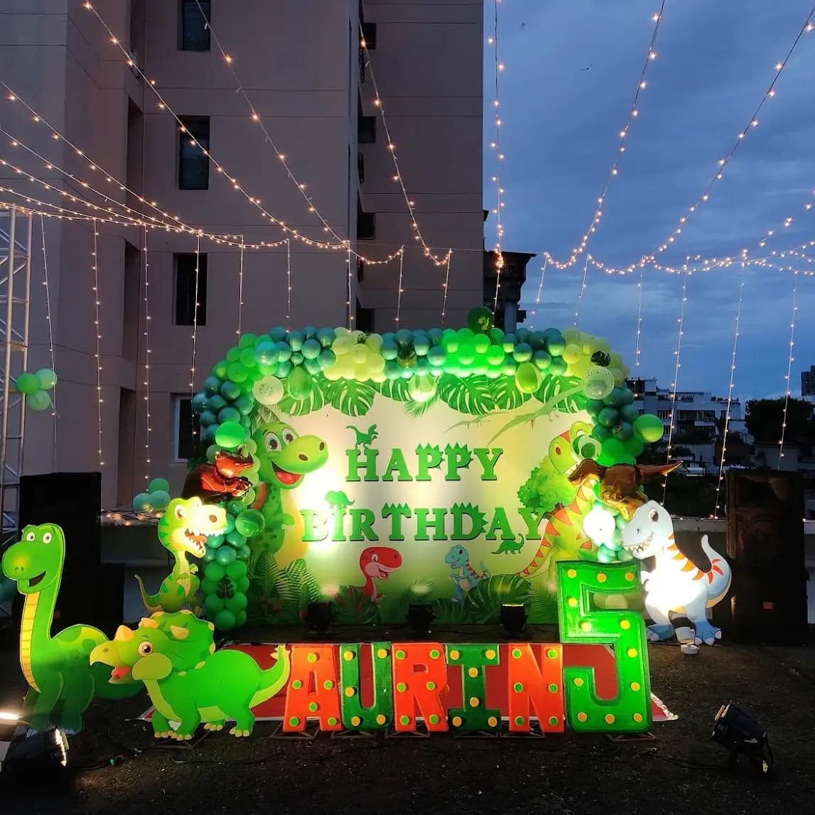 Jurassic World Birthday Bash
