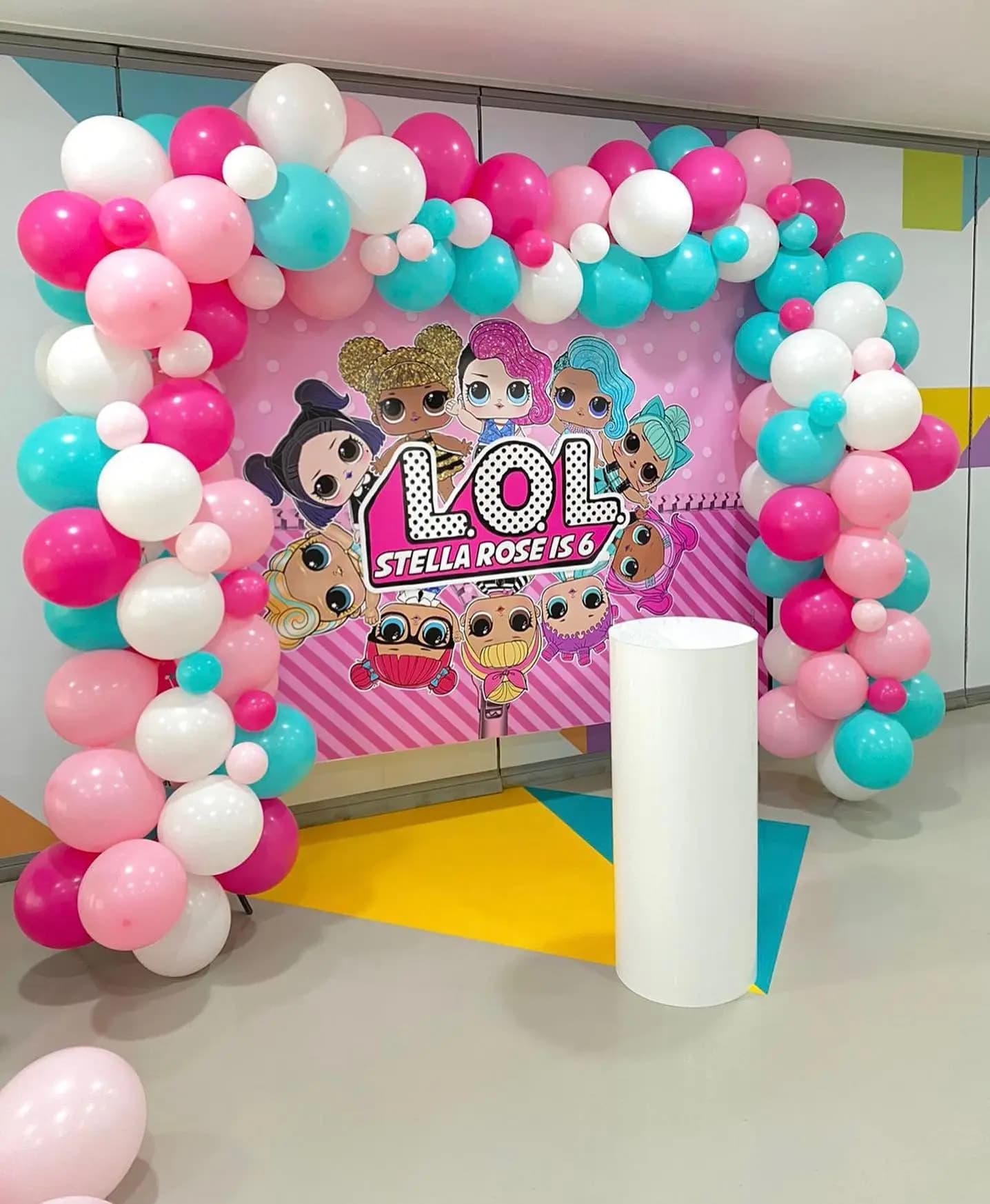 A Sprinkle of Fun Birthday Theme