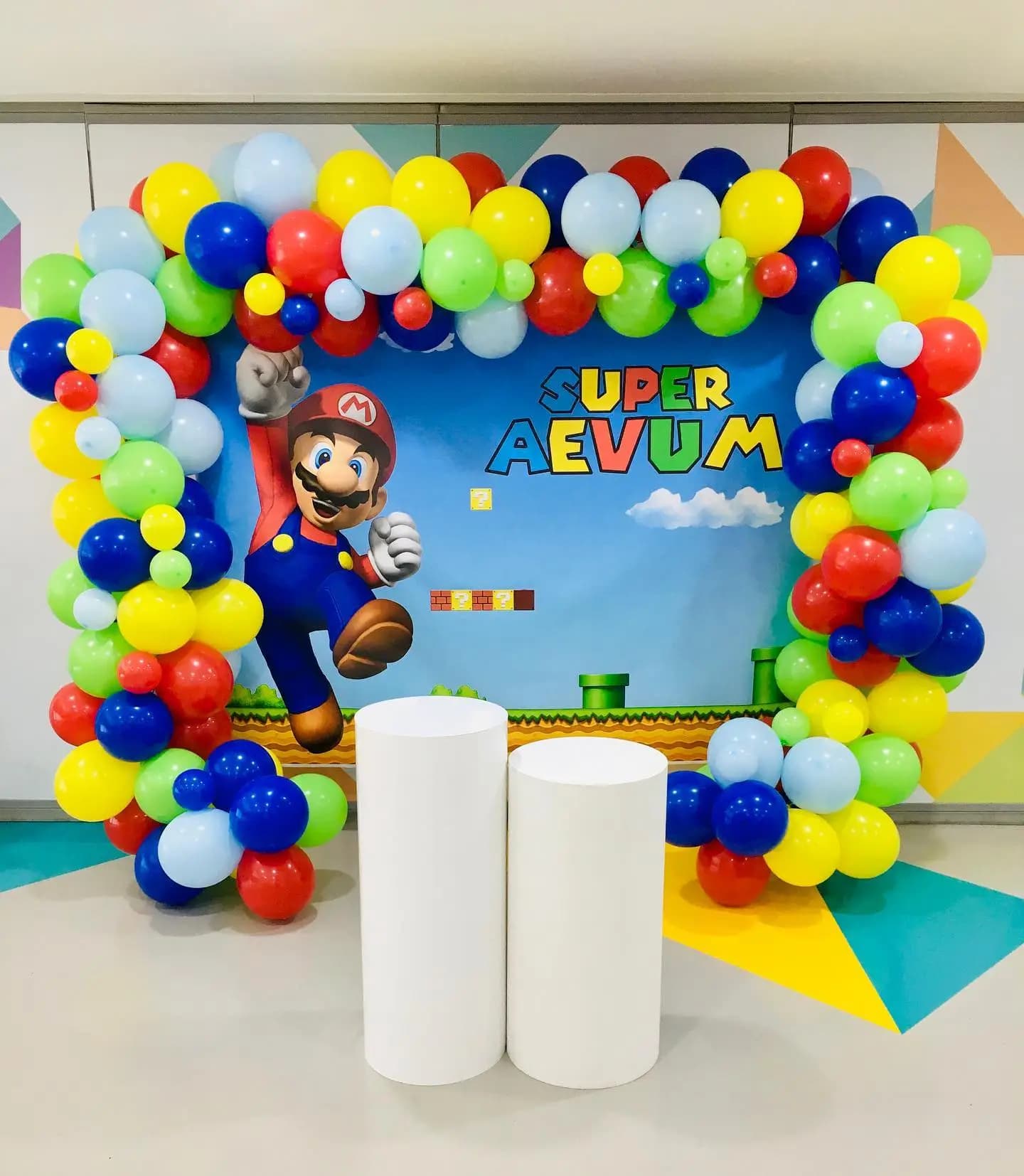 Supper Mario Birthday Theme
