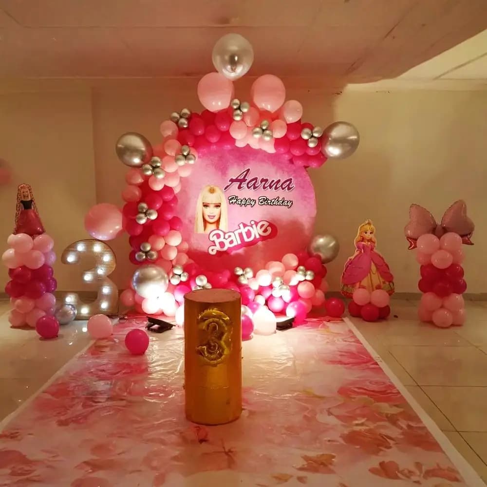 Barbie Dreamland Birthday Theme