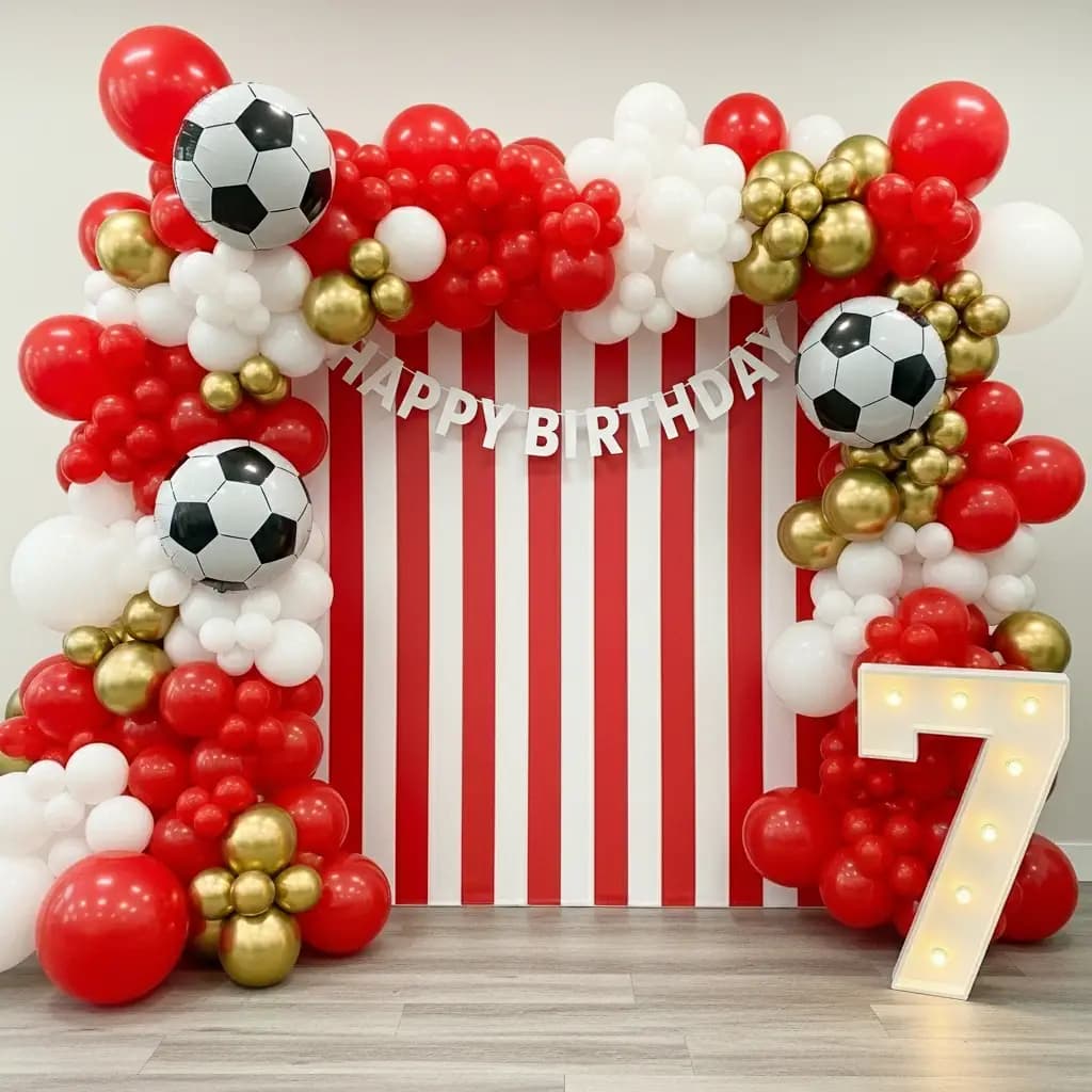 Little Champ Sports Theme Decor