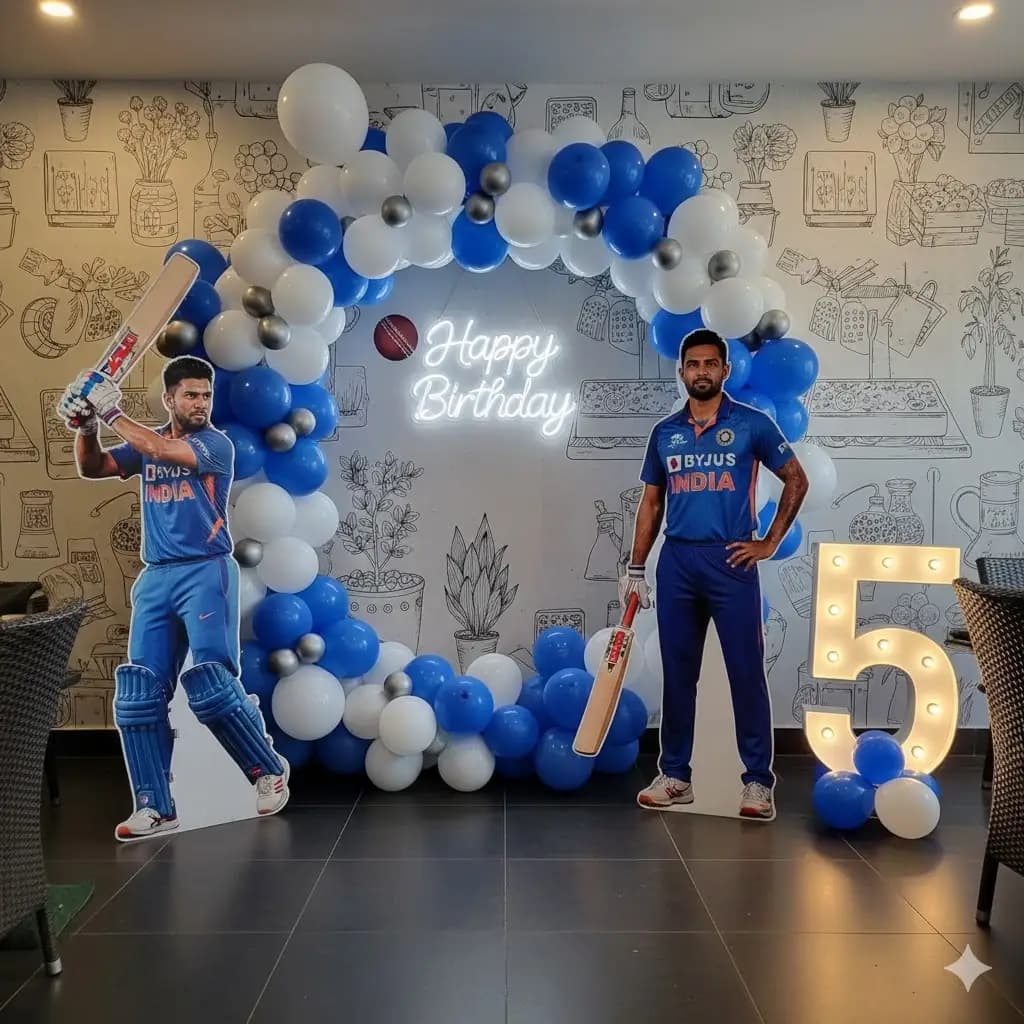 Sports Mania Kids Party Decor