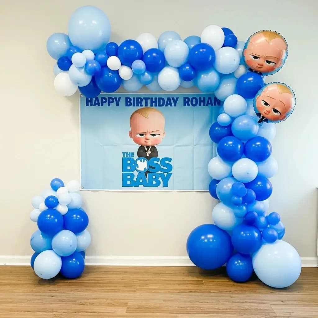 Little Baby Master Birthday Setup