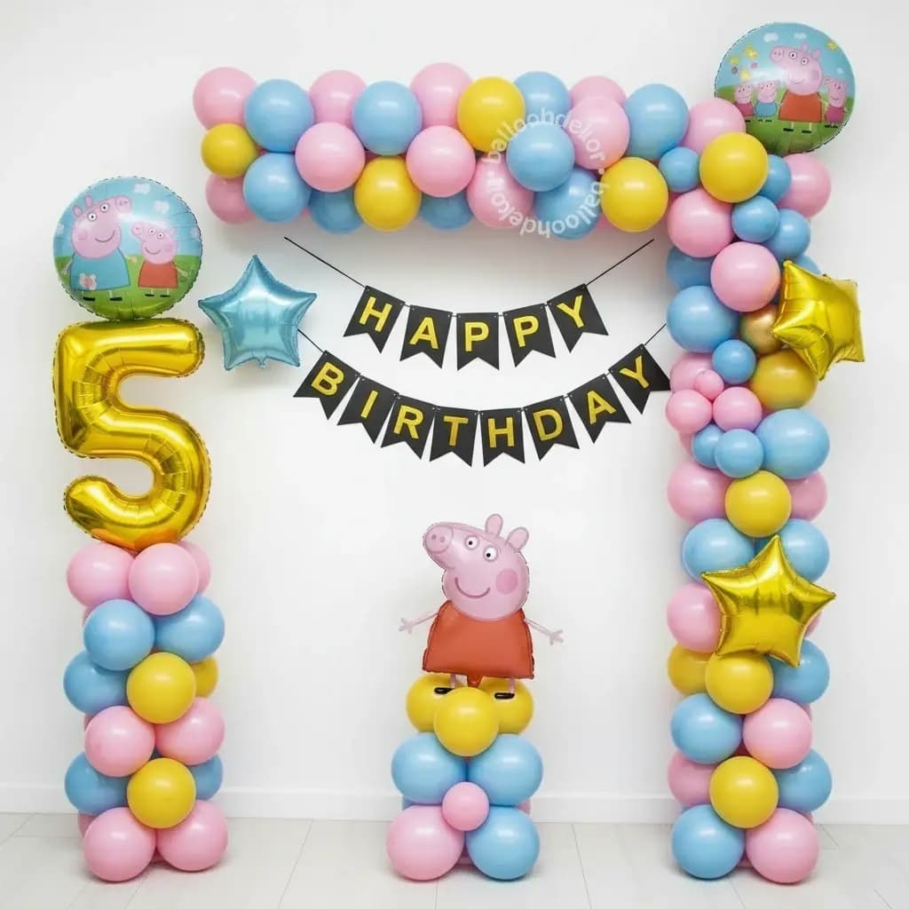 Peppa Pig Fun Fiesta Decoration