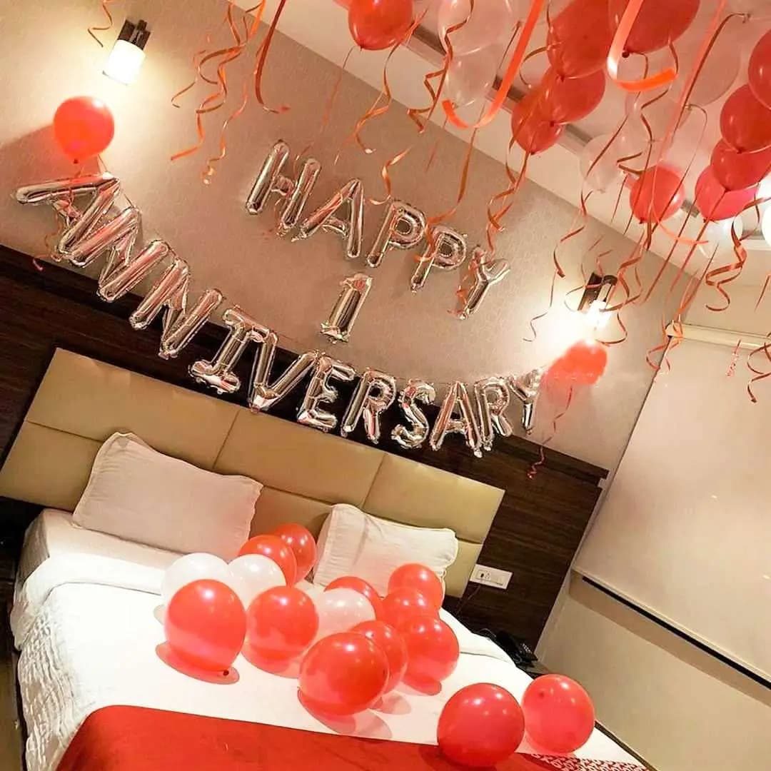 1st Anniversary Room Decor