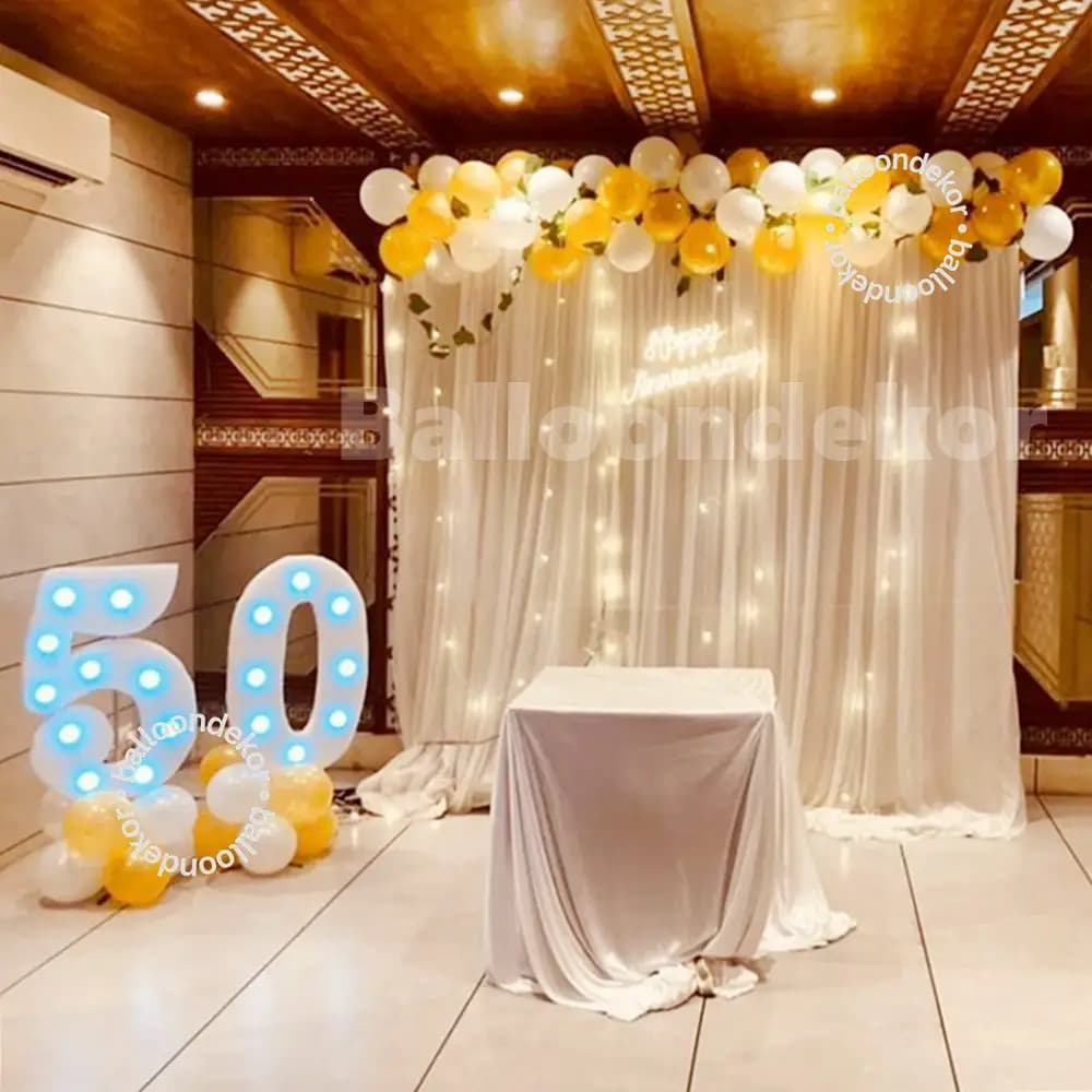Better Together Arch Decoration