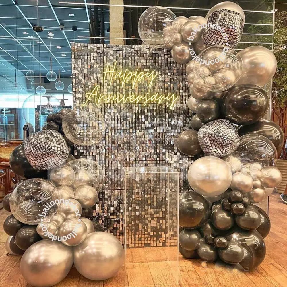 Anniversary Sequins Decor