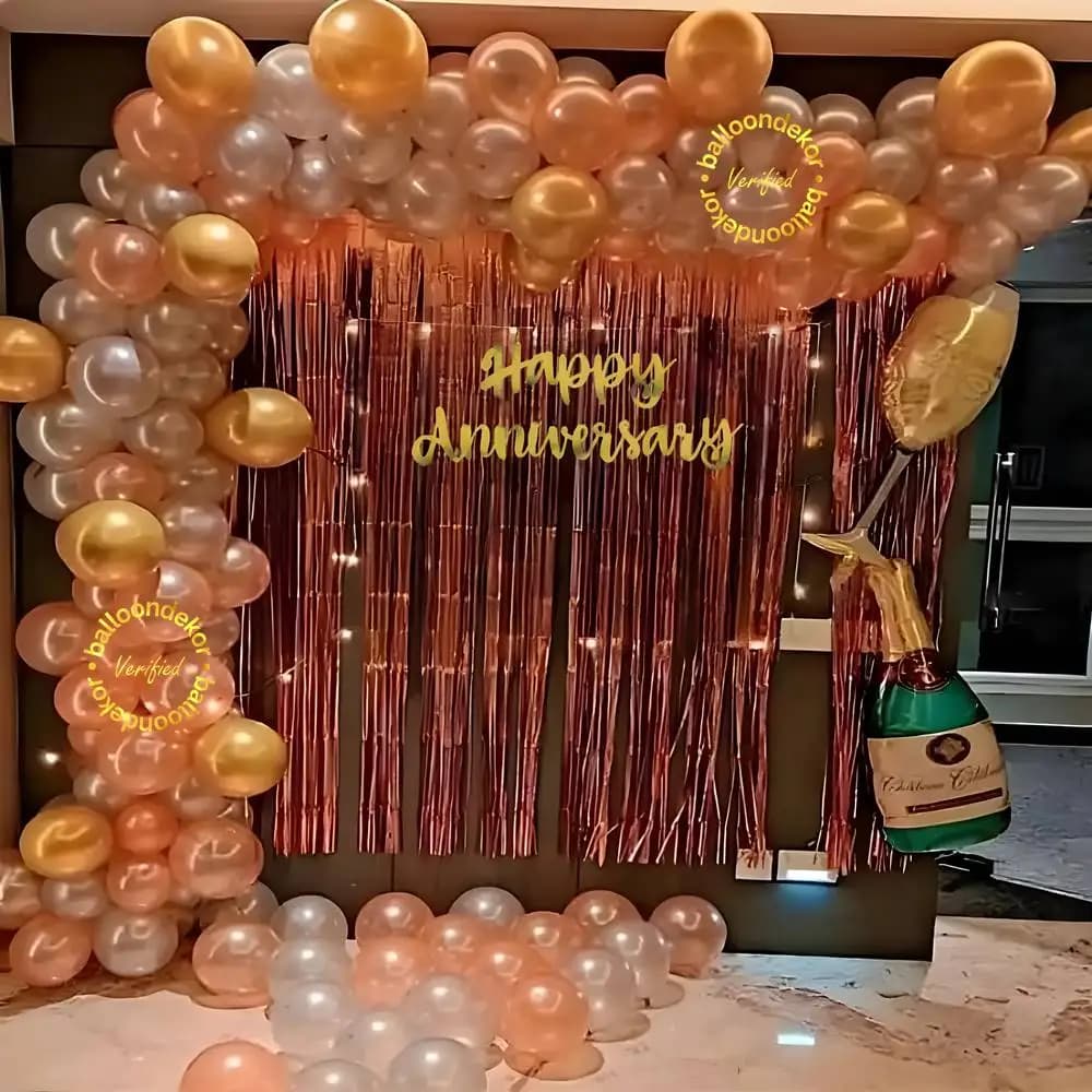 First Anniversary Hall Decoration