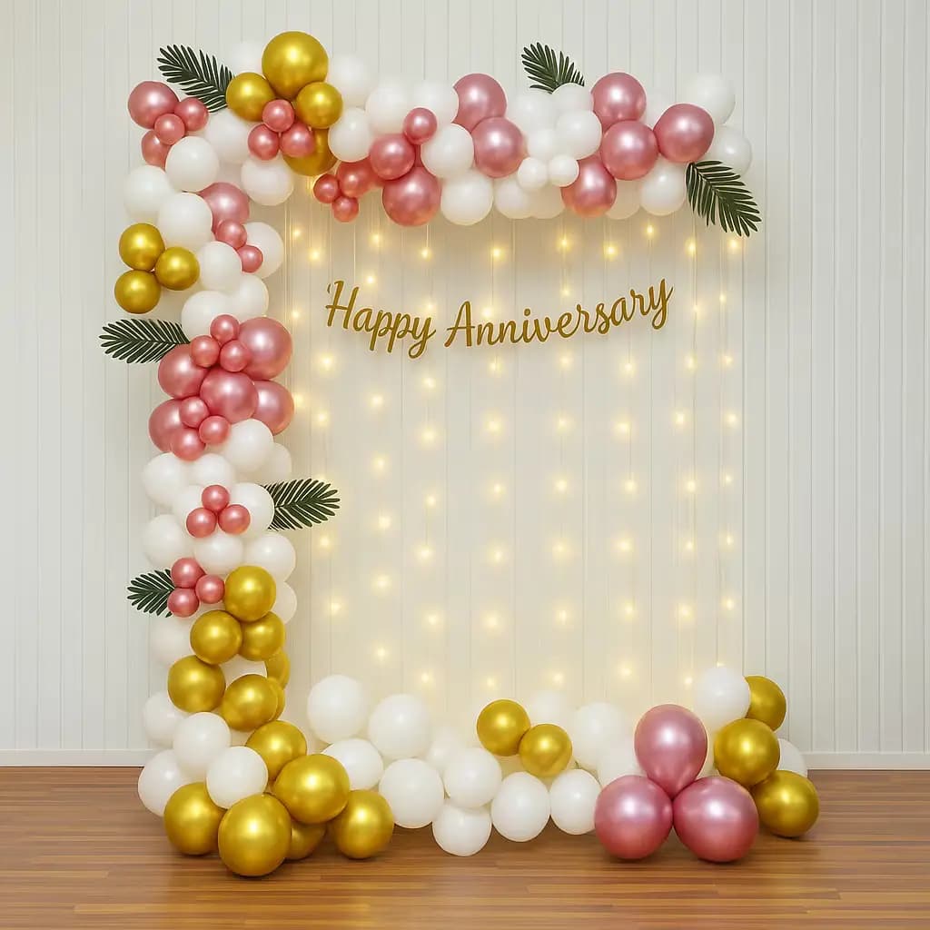 Anniversary Bliss Setup