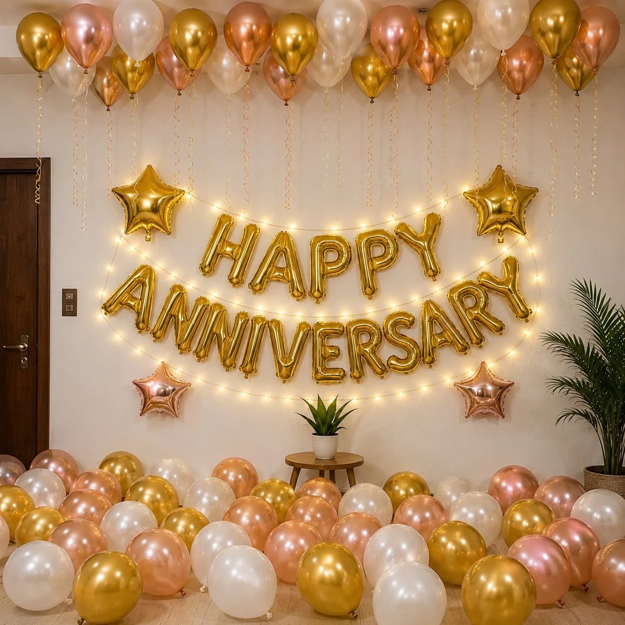 Anniversary Home Decoration