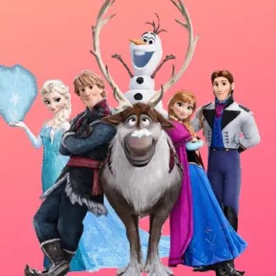Frozen Theme