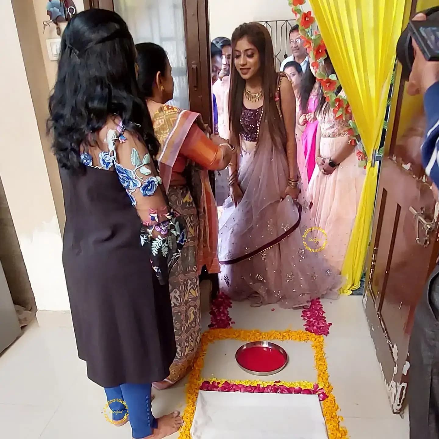 Bridal Welcome Home Decoration
