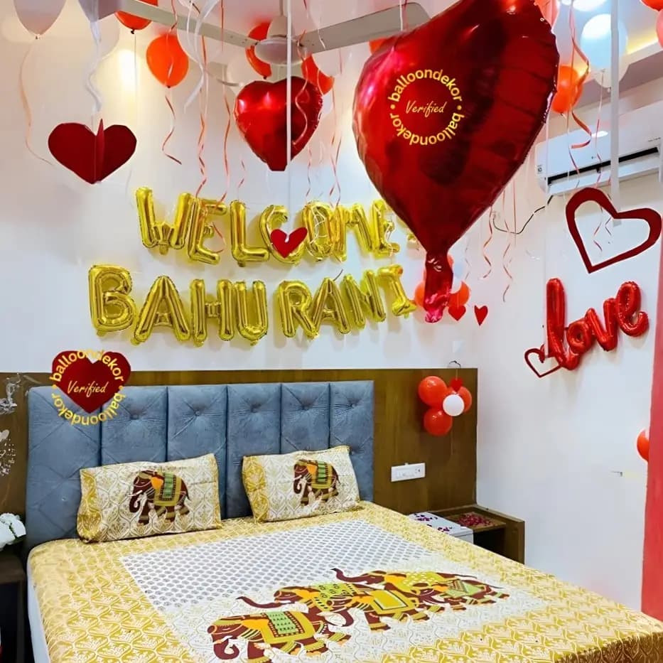 Grand Bahu Rani Welcome