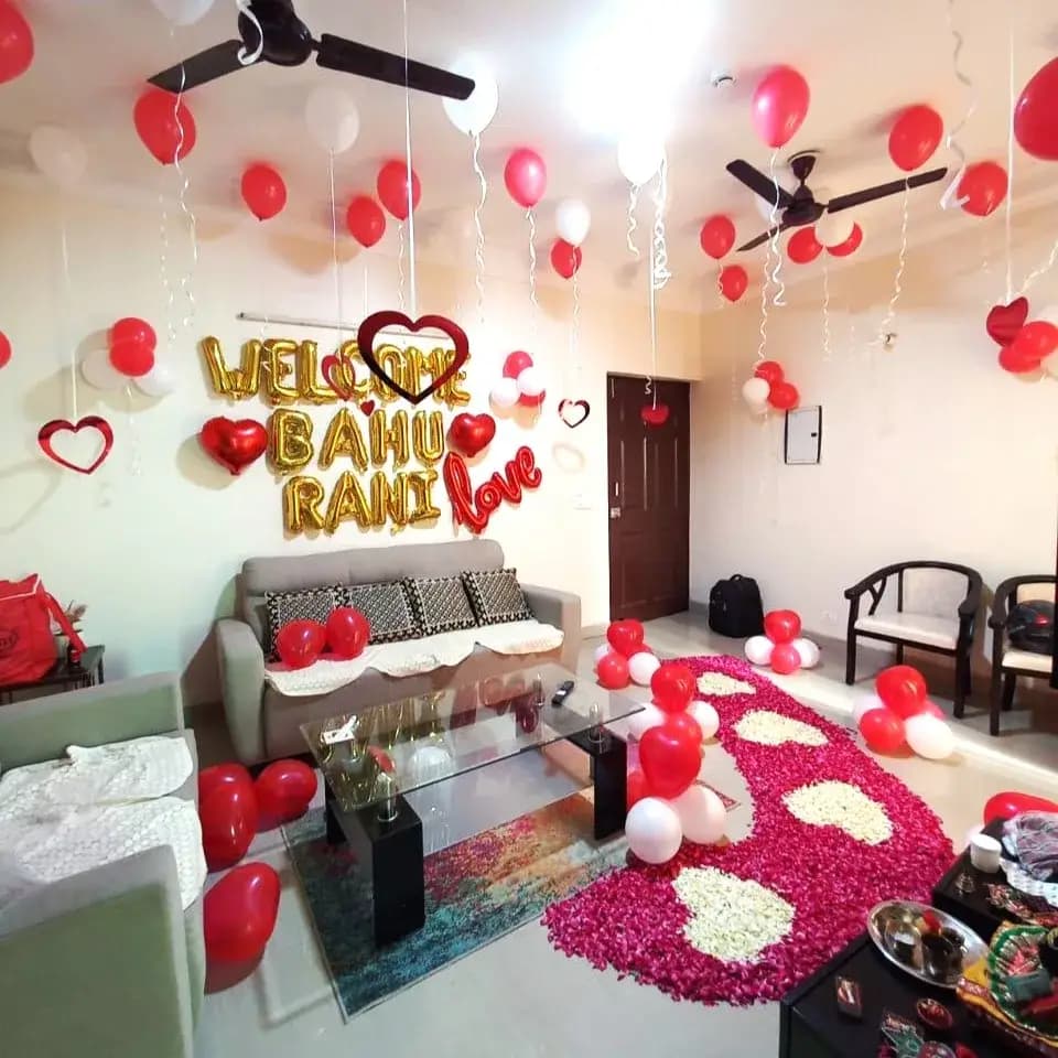 Bahu Rani Surprise Decor