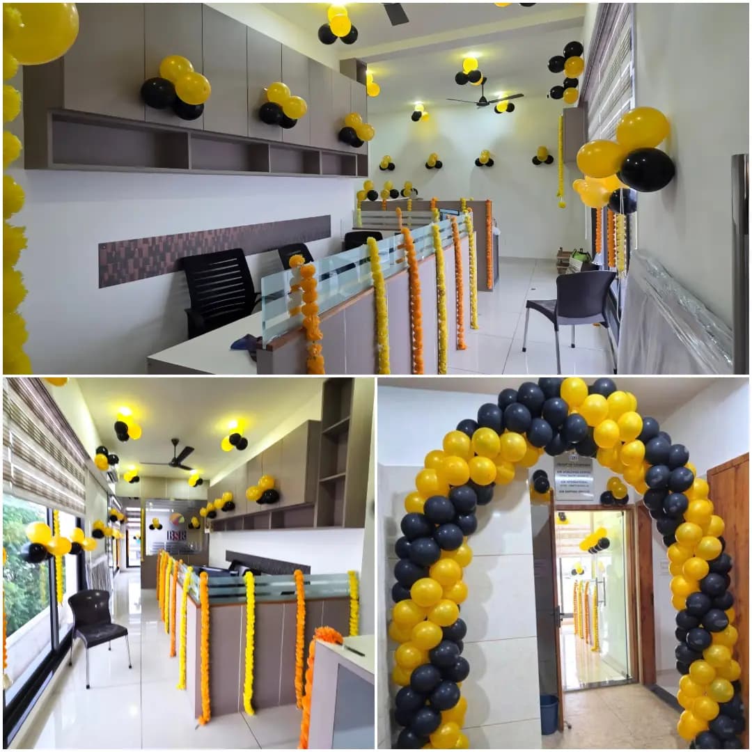 Office Anniversary Decoration