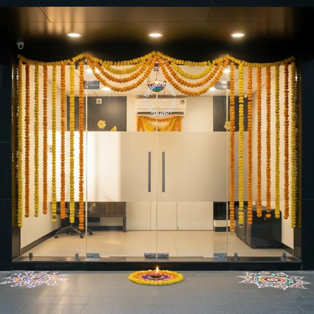 Marigold Magic Office Entrance Gate