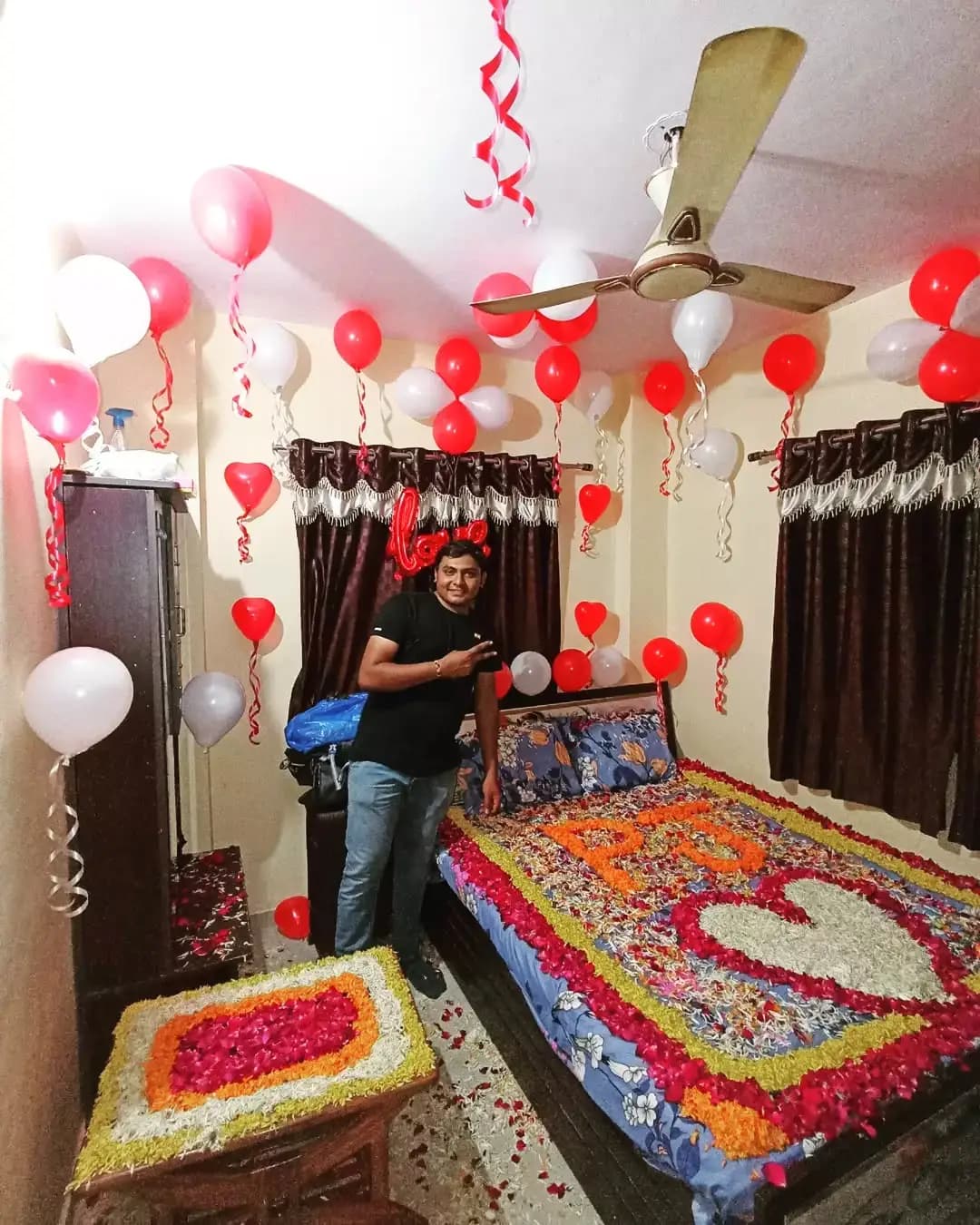 First Night Decor