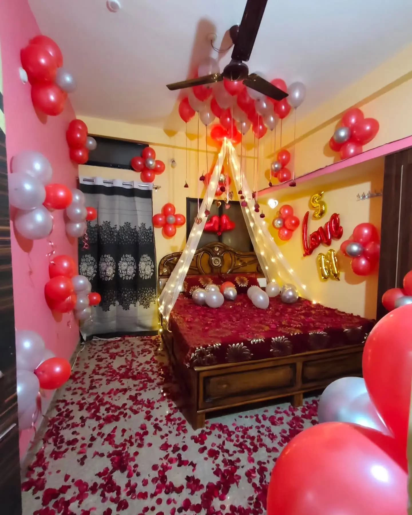 First Night Decor