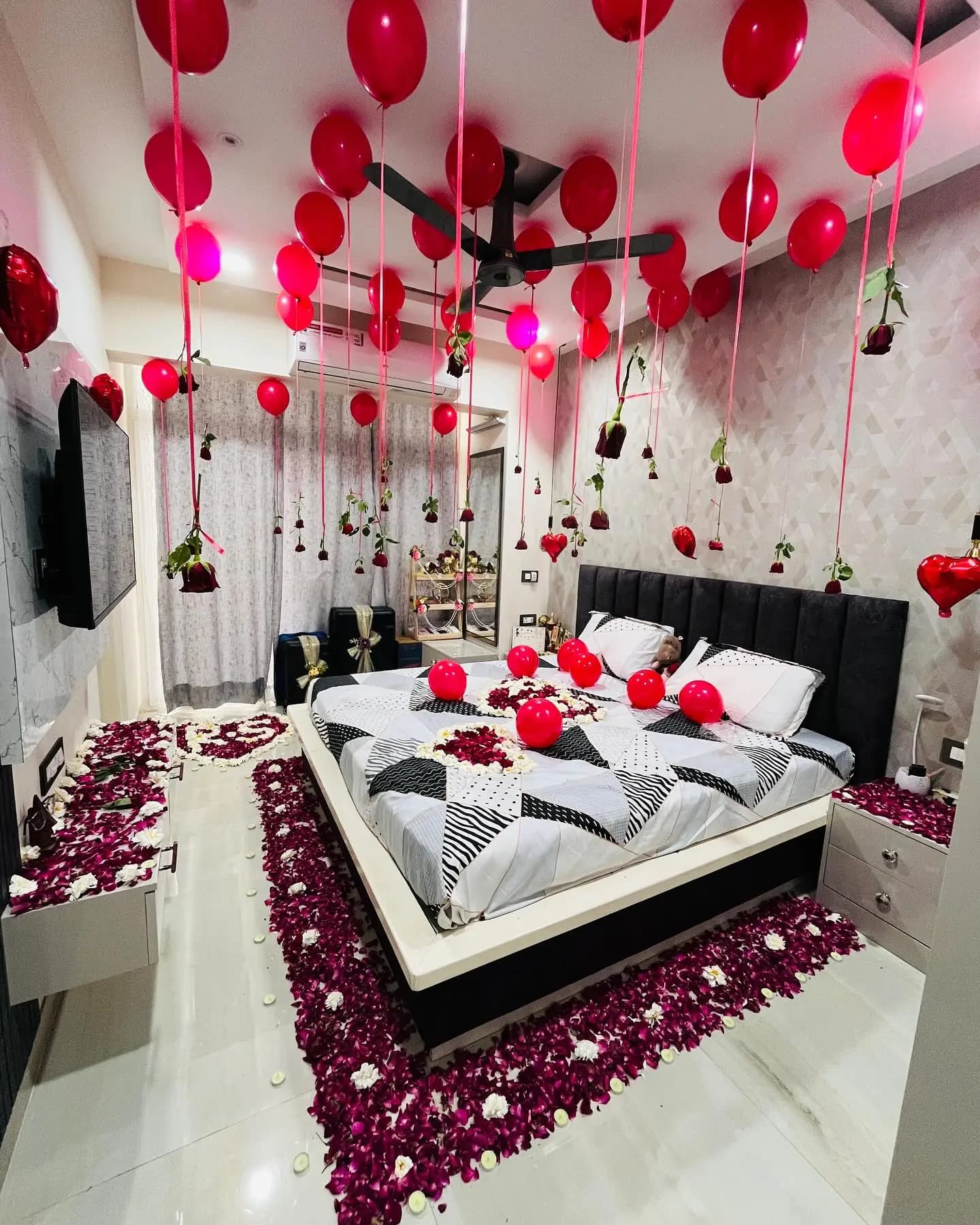 First Night Decor