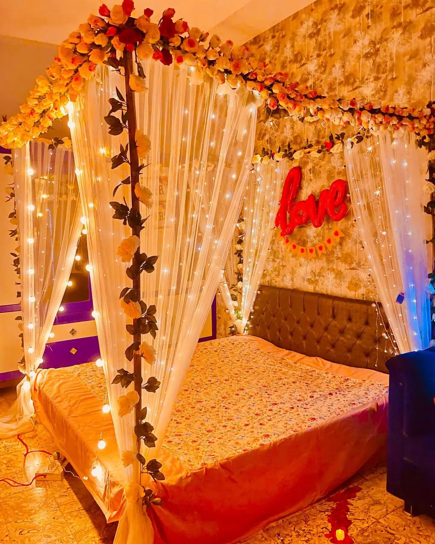 First Night Decor