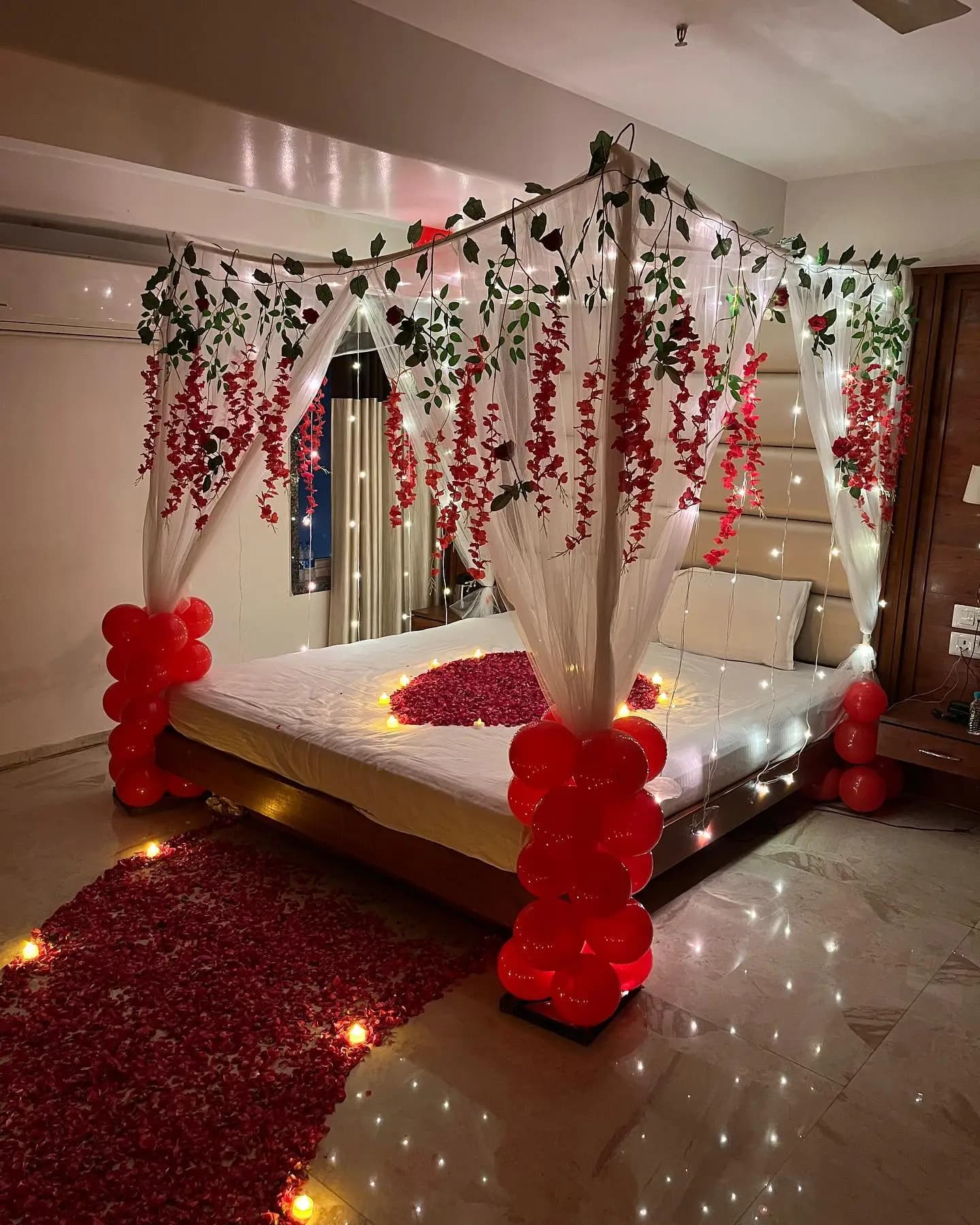 First Night Decor
