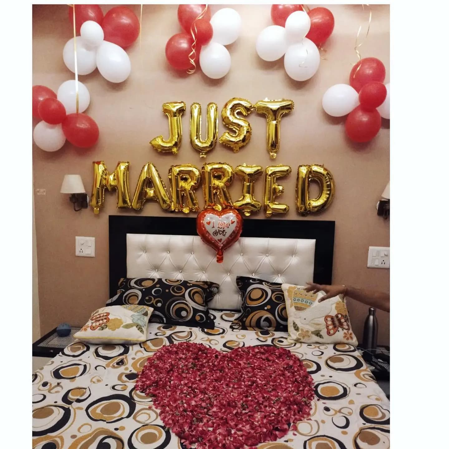 First Night Decor