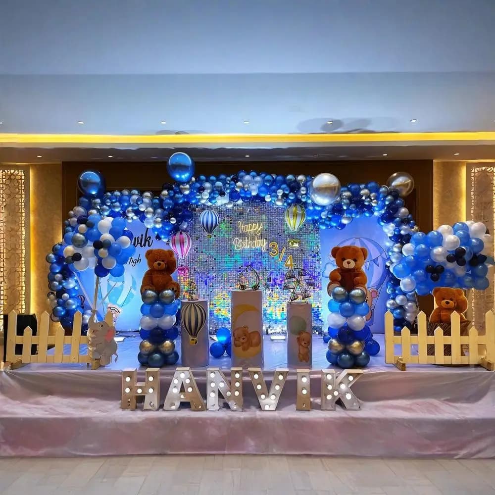 Teddy Bear Them Stage Decoration