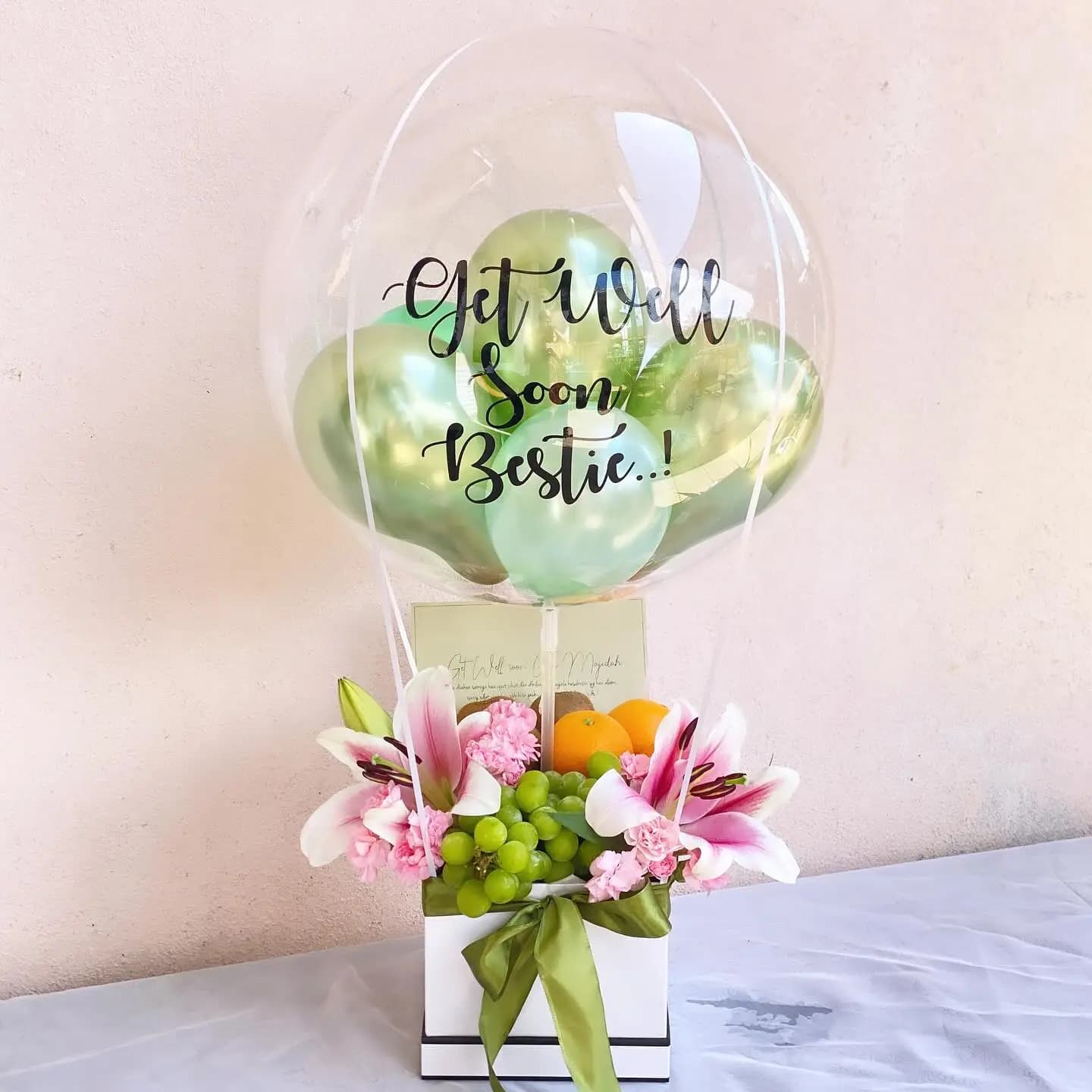 Get Well Soon Balloon Bouquet