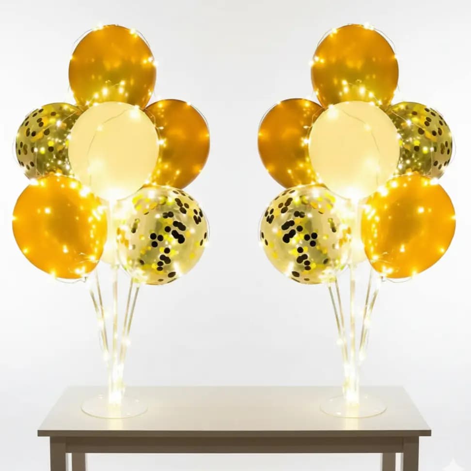 Premium Fairy Light Balloon Bouquet